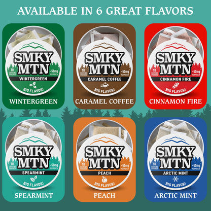 Smokey Mountain Spearmint Pouches **NEW**