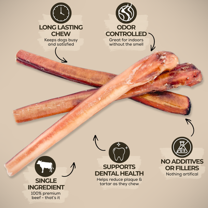 Bully Bunches - 12 Inch Monster Bully Stick