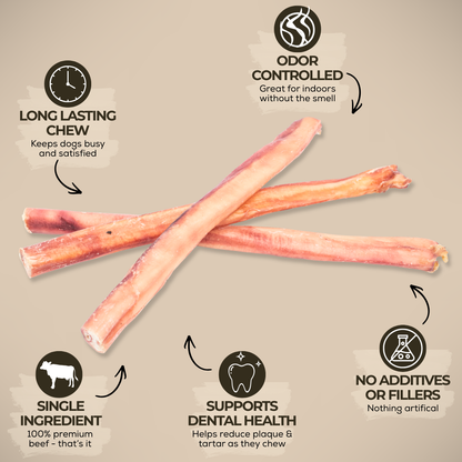 Bully Bunches - 12 Inch Thick Bully Stick