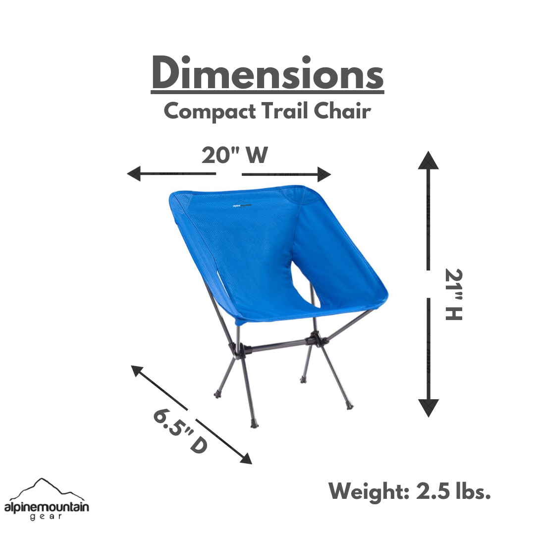 Compact Trail Chair