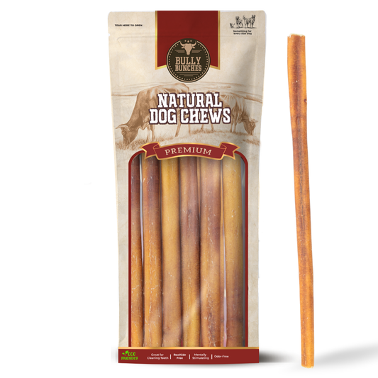 Bully Bunches - 12 Inch Standard Bully Stick