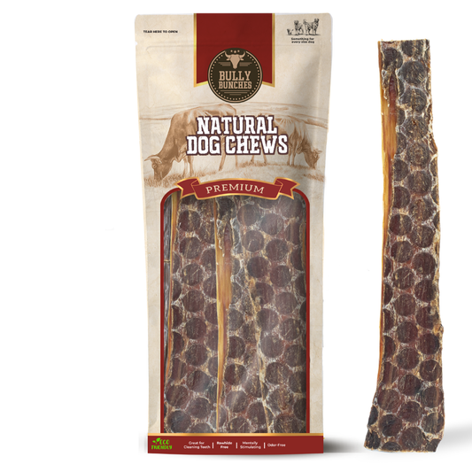 Bully Bunches - 12 Inch Beef Jerky Strip