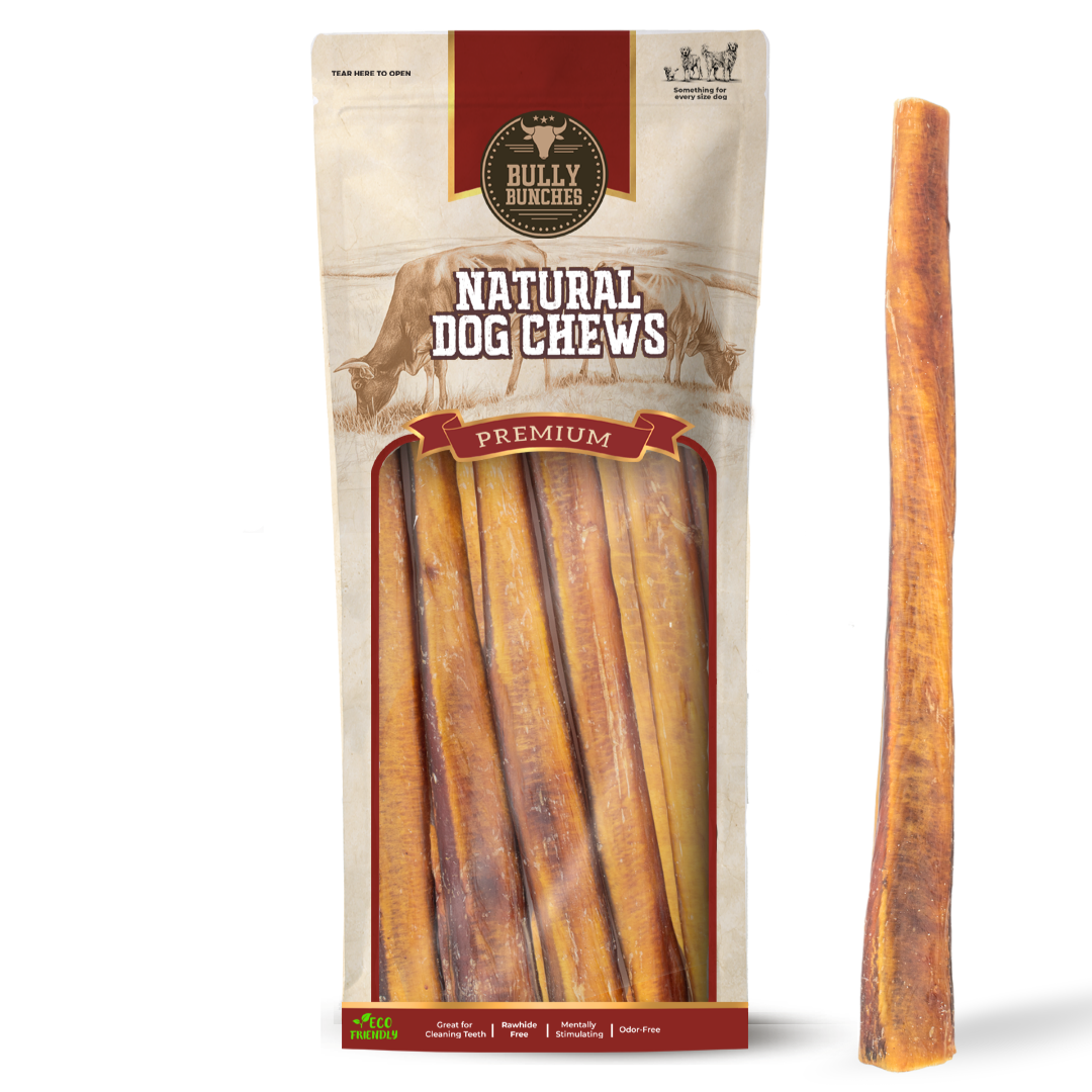 Bully Bunches - 12 Inch Jumbo Bully Stick