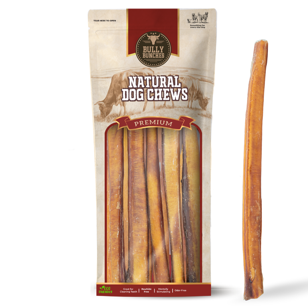 Bully Bunches - 12 Inch Thick Bully Stick