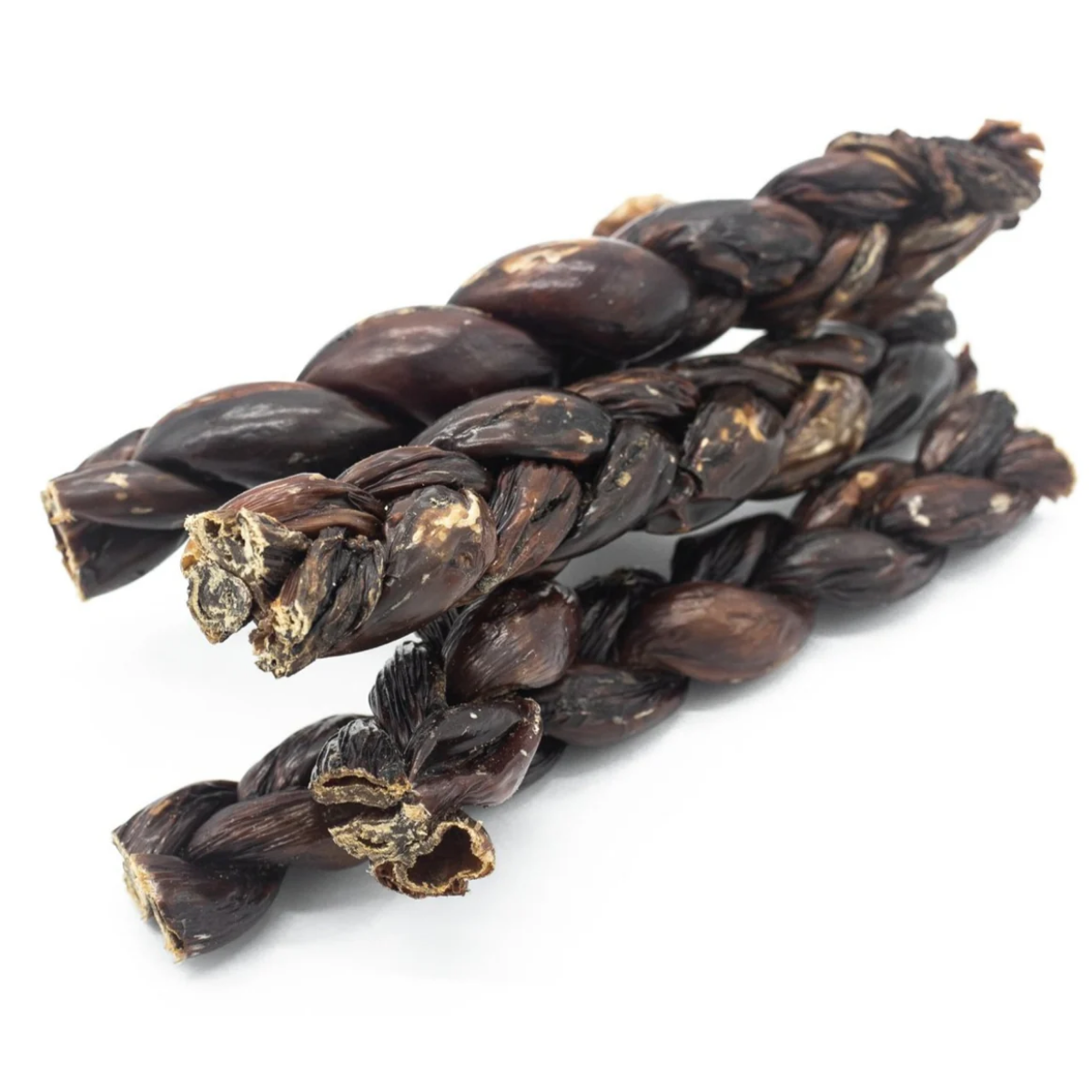 Bully Bunches - 12 Inch Braided Jerky Stick