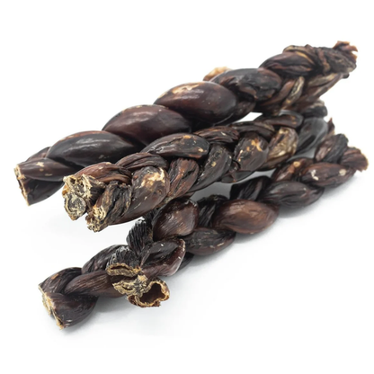 Bully Bunches - 12 Inch Braided Jerky Stick
