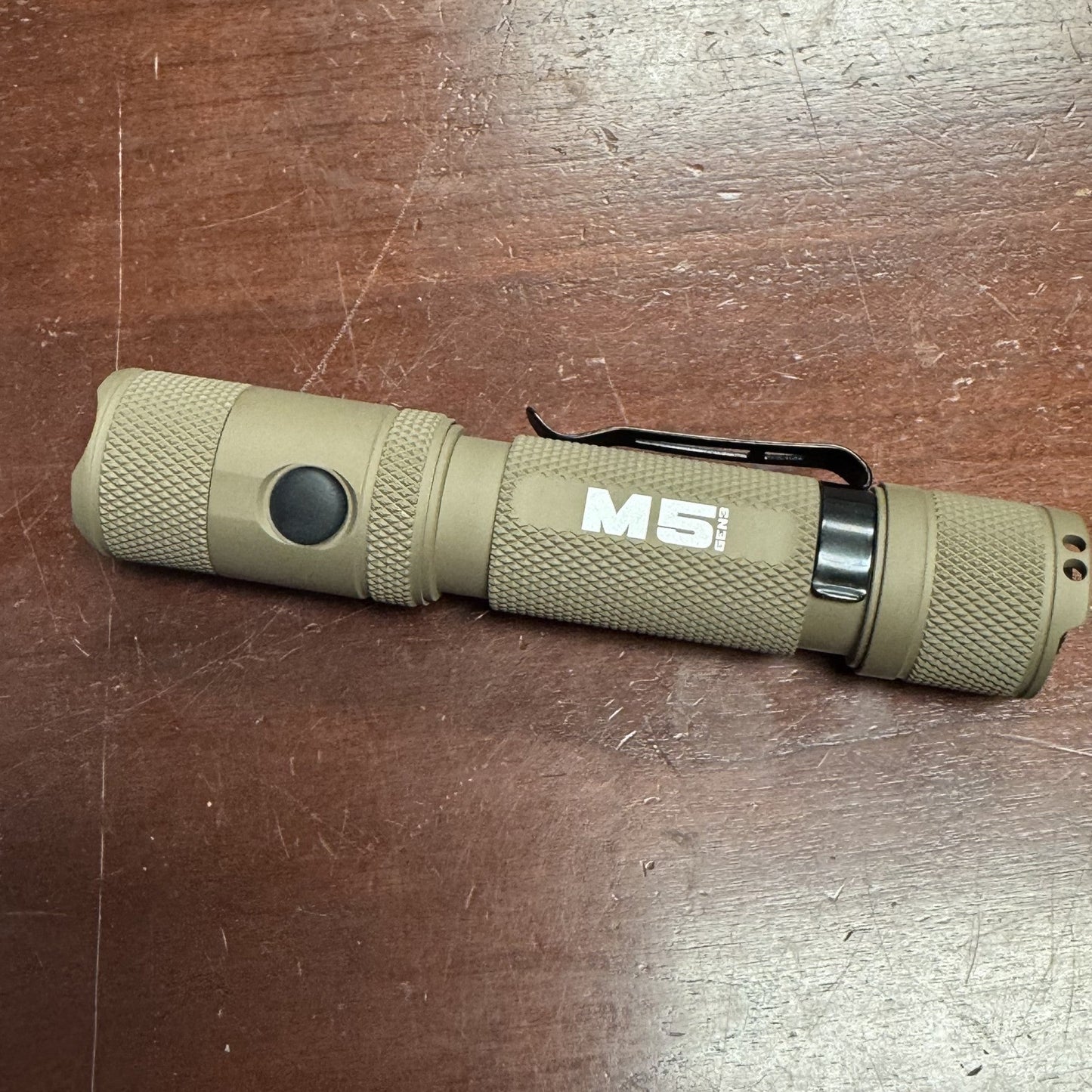 Powertac - M5 Gen3 - 2,030 Lumen EDC High Power Flashlight