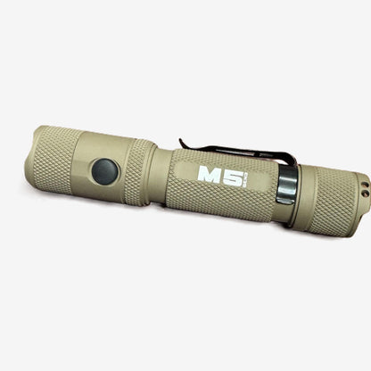 Powertac - M5 Gen3 - 2,030 Lumen EDC High Power Flashlight