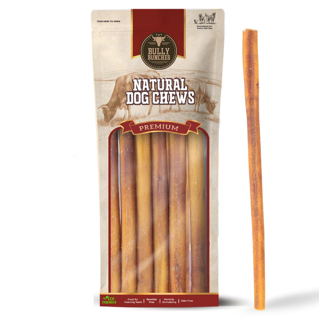 Bully Bunches - 12 Inch Standard Bully Stick