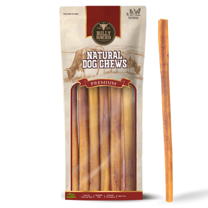 Bully Bunches - 12 Inch Standard Bully Stick