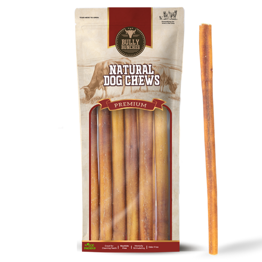 Bully Bunches - 12 Inch Standard Bully Stick