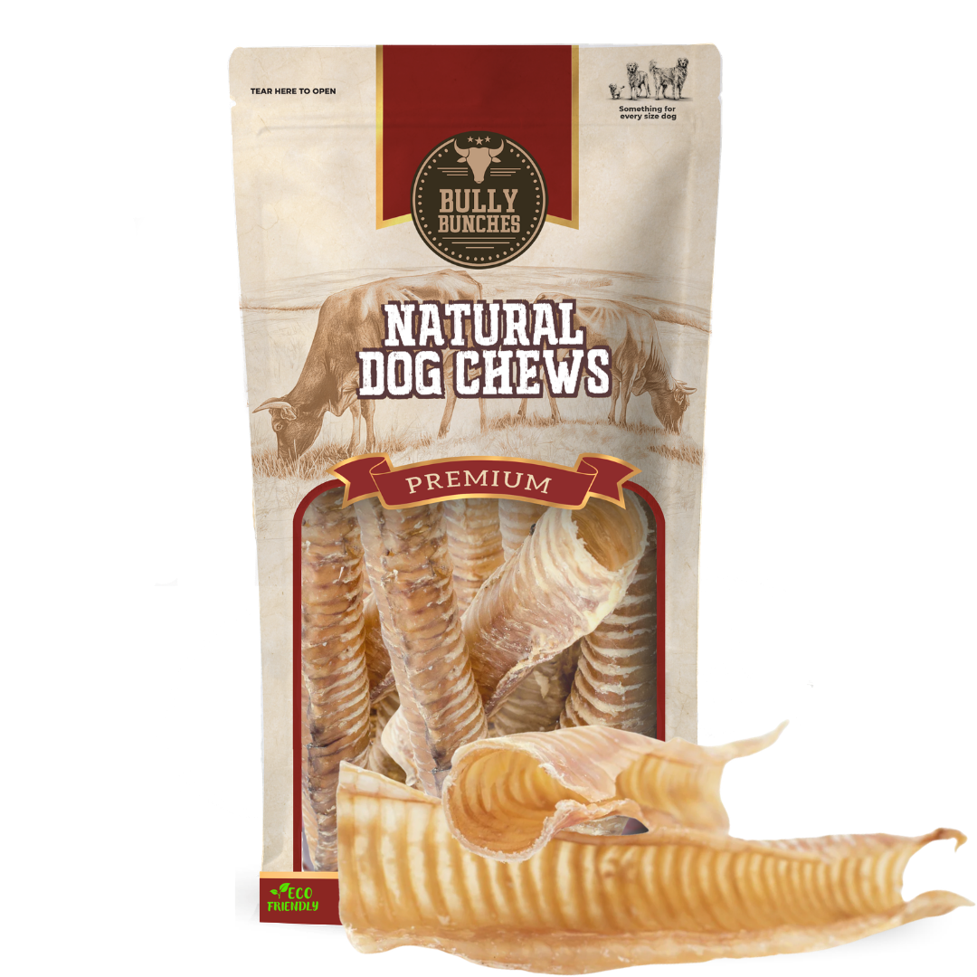 Bully Bunches - 12 Inch Beef Trachea