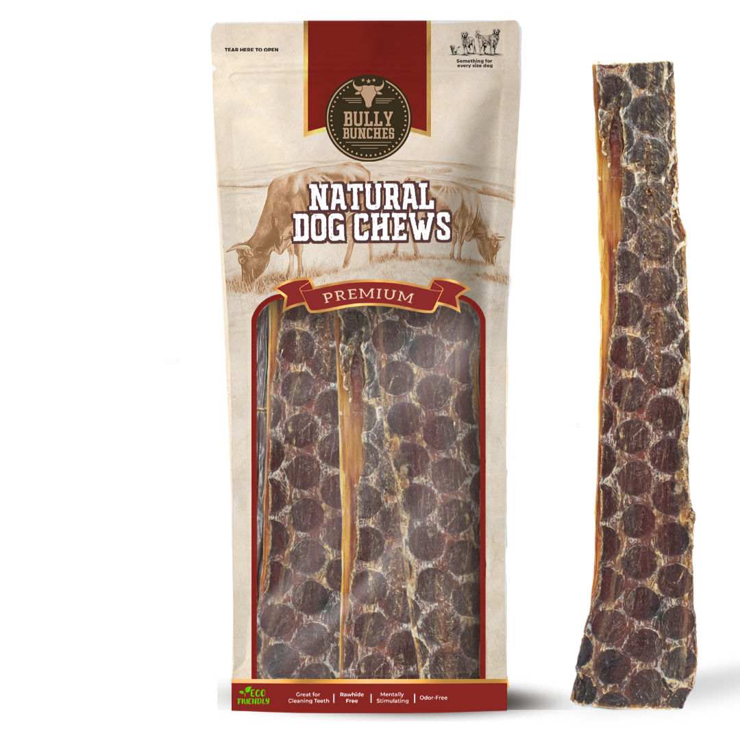 Bully Bunches - 12 Inch Beef Jerky Strip