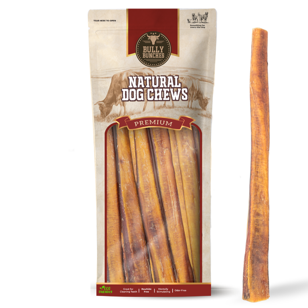 Bully Bunches - 12 Inch Jumbo Bully Stick