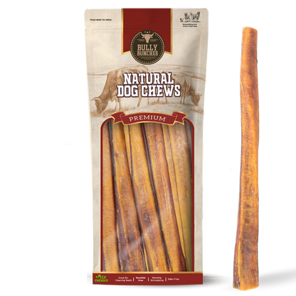Bully Bunches - 12 Inch Jumbo Bully Stick