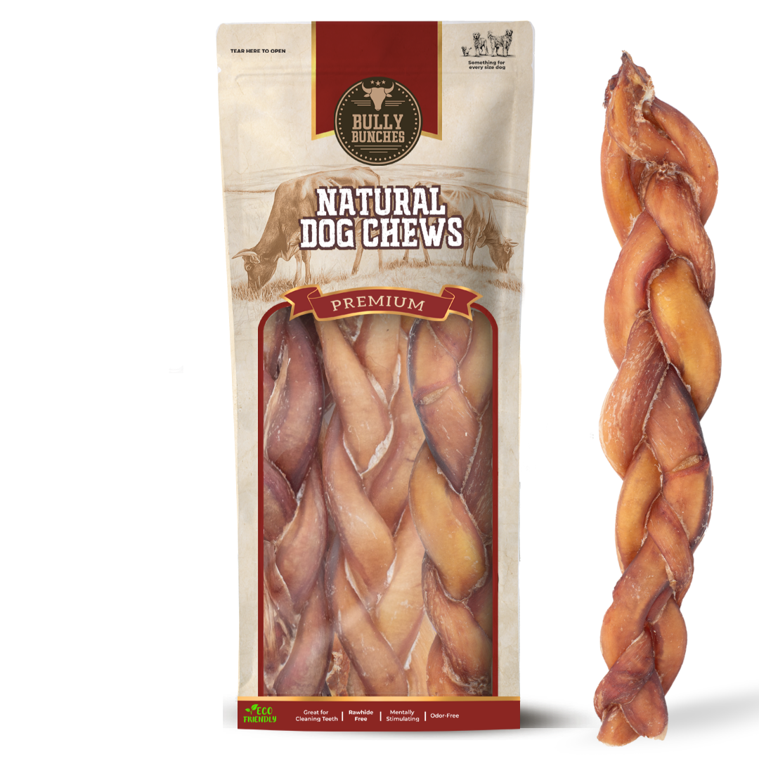 Bully Bunches - 12 Inch Monster Braided Bully Stick