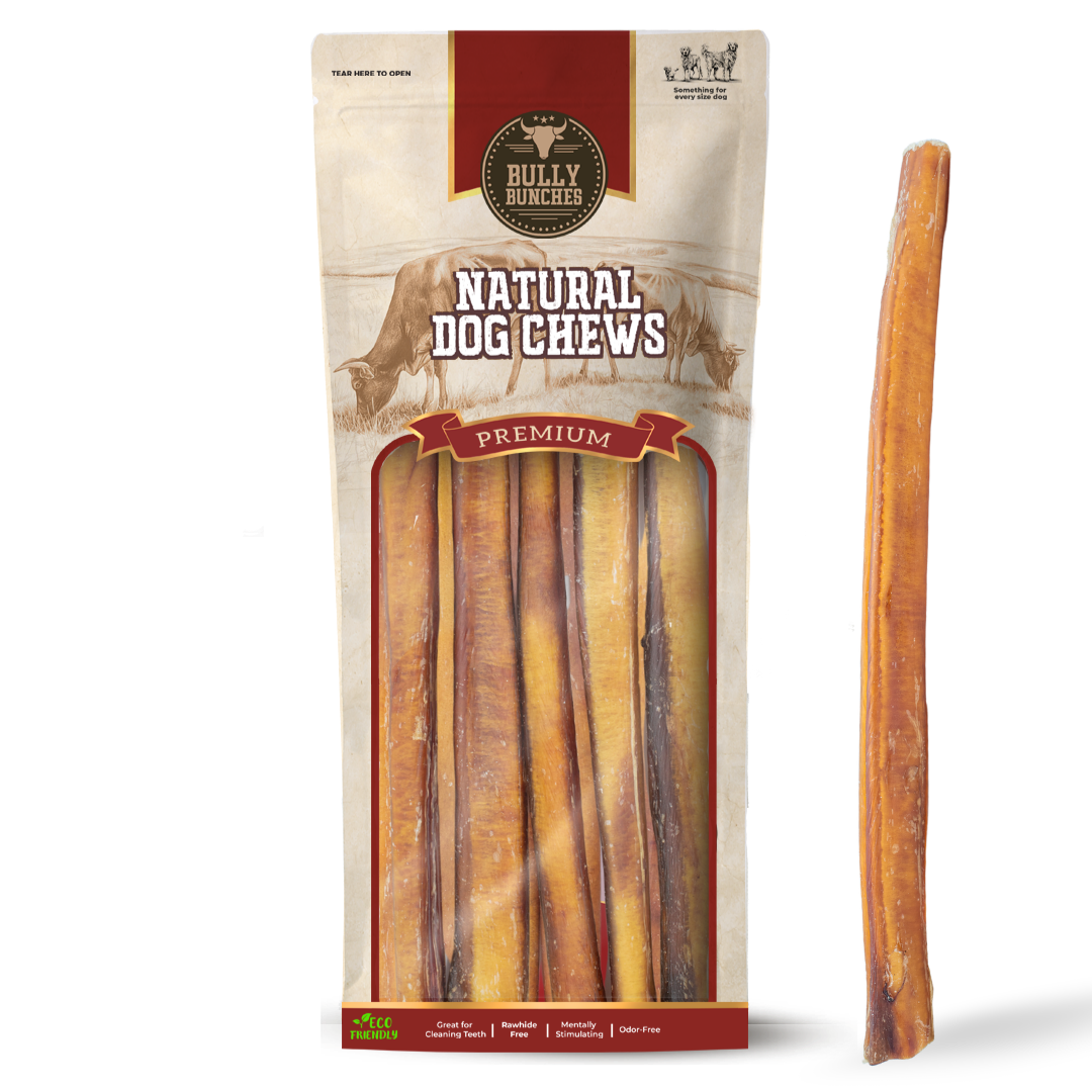 Bully Bunches - 12 Inch Thick Bully Stick