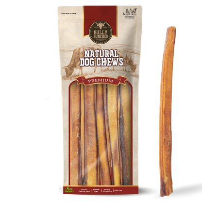 Bully Bunches - 12 Inch Thick Bully Stick