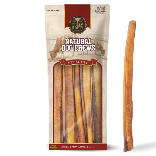 Bully Bunches - 12 Inch Thick Bully Stick