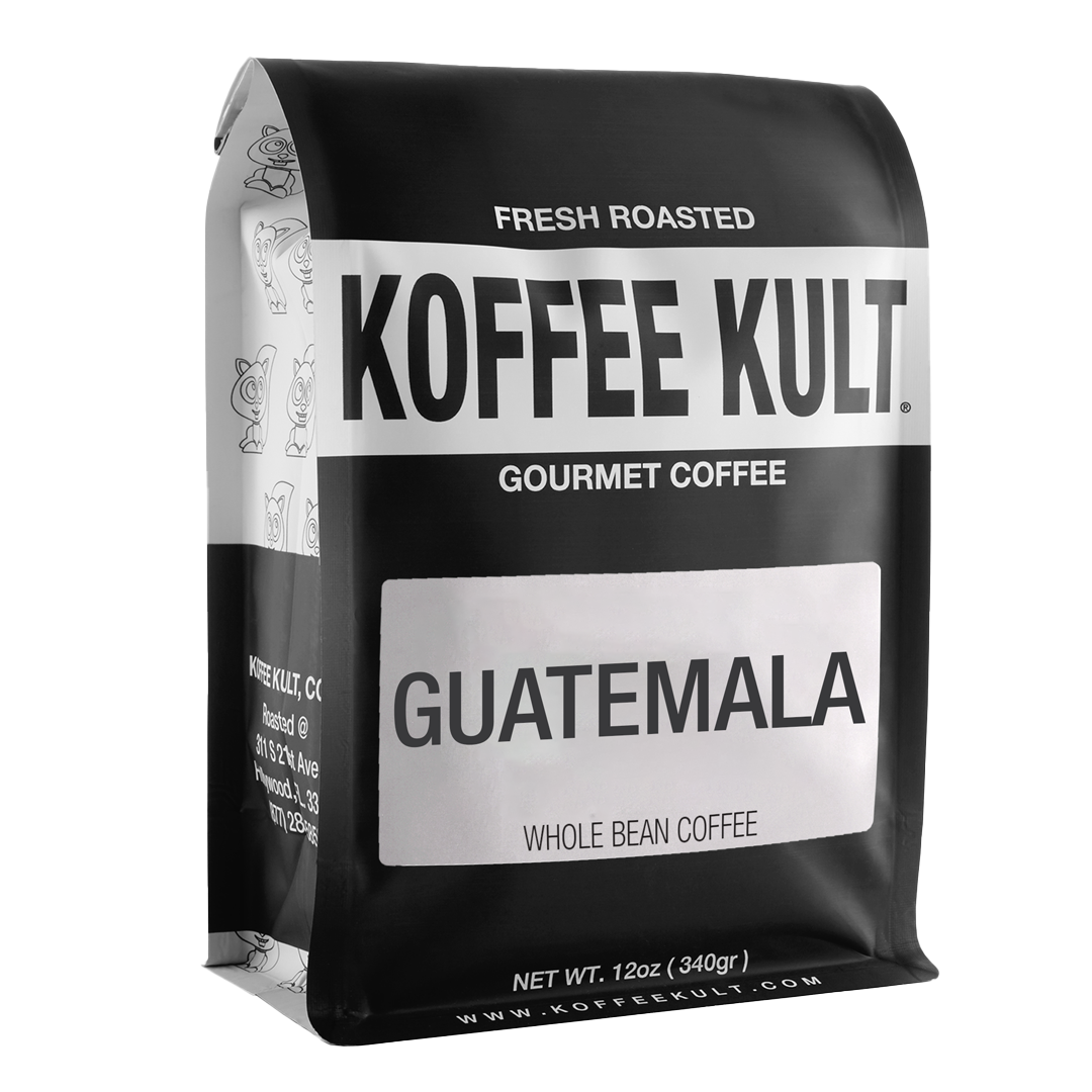 Koffee Kult Guatemala Huehuetenango: Crisp Orchard (Plum & Smooth Cocoa)