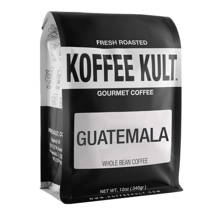Koffee Kult Guatemala Huehuetenango: Crisp Orchard (Plum & Smooth Cocoa)