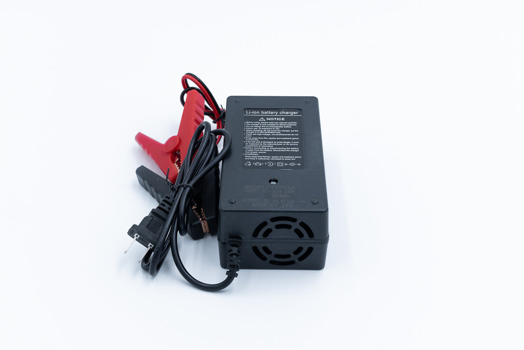 Monster Marine Lithium 12v 10a Non Waterproof LiFePO4 Charger
