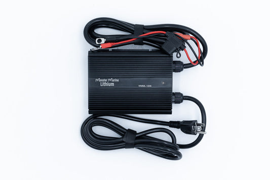 Monster Marine Lithium 12v 5a waterproof charger