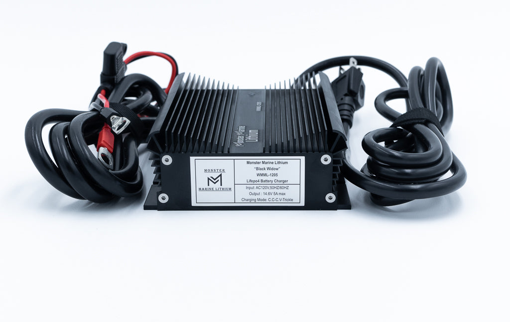 Monster Marine Lithium 12v 5a waterproof charger