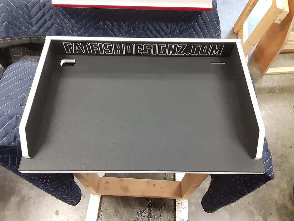 Fat Fish Designz Cutting Board w/ No Design