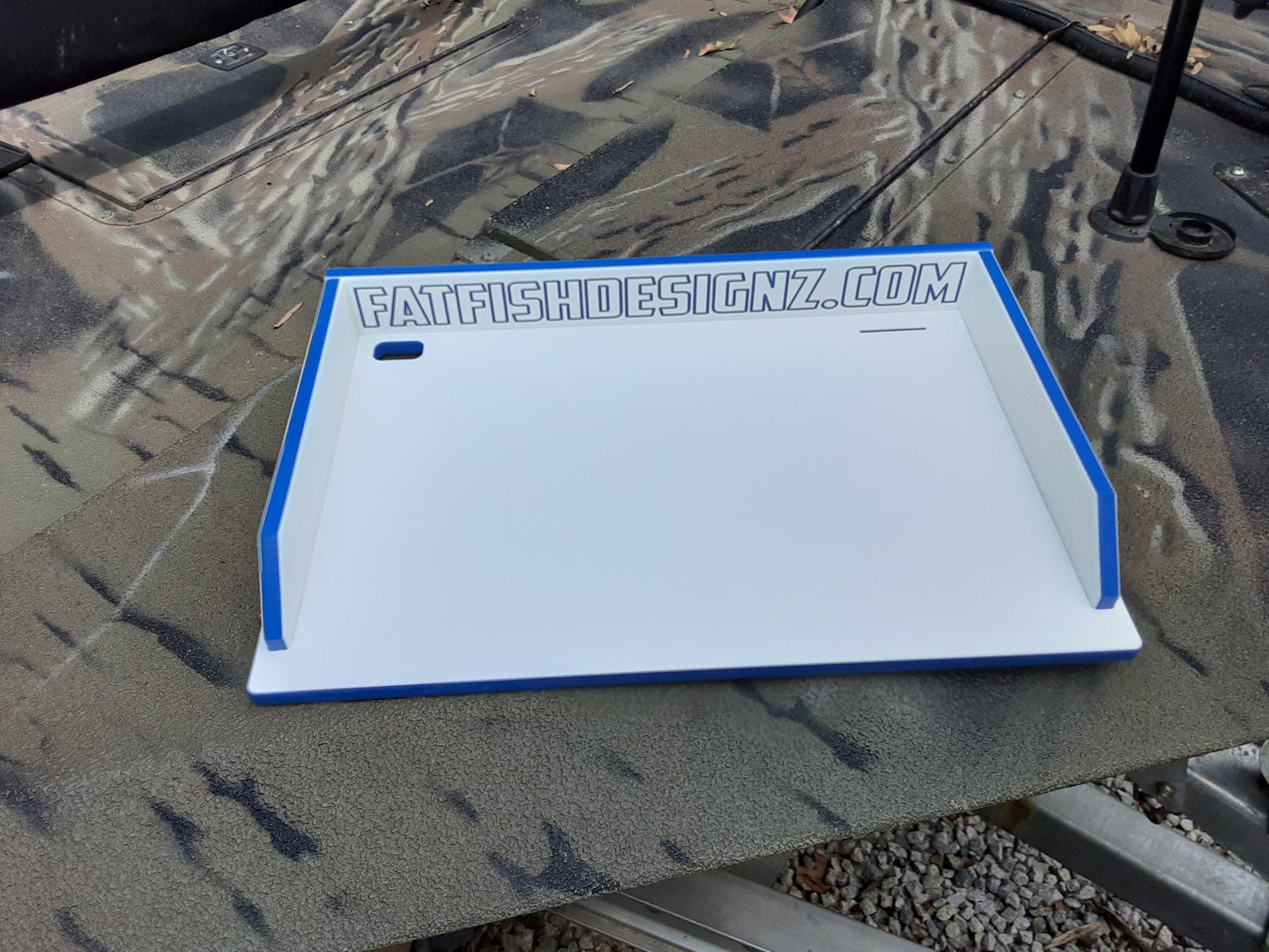 Fat Fish Designz Cutting Board w/ No Design