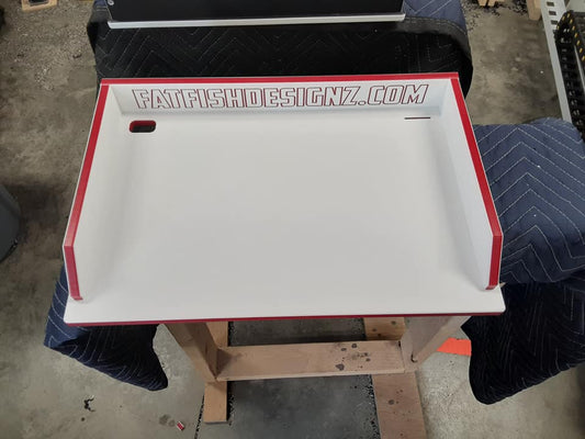 Fat Fish Designz Cutting Board w/ No Design