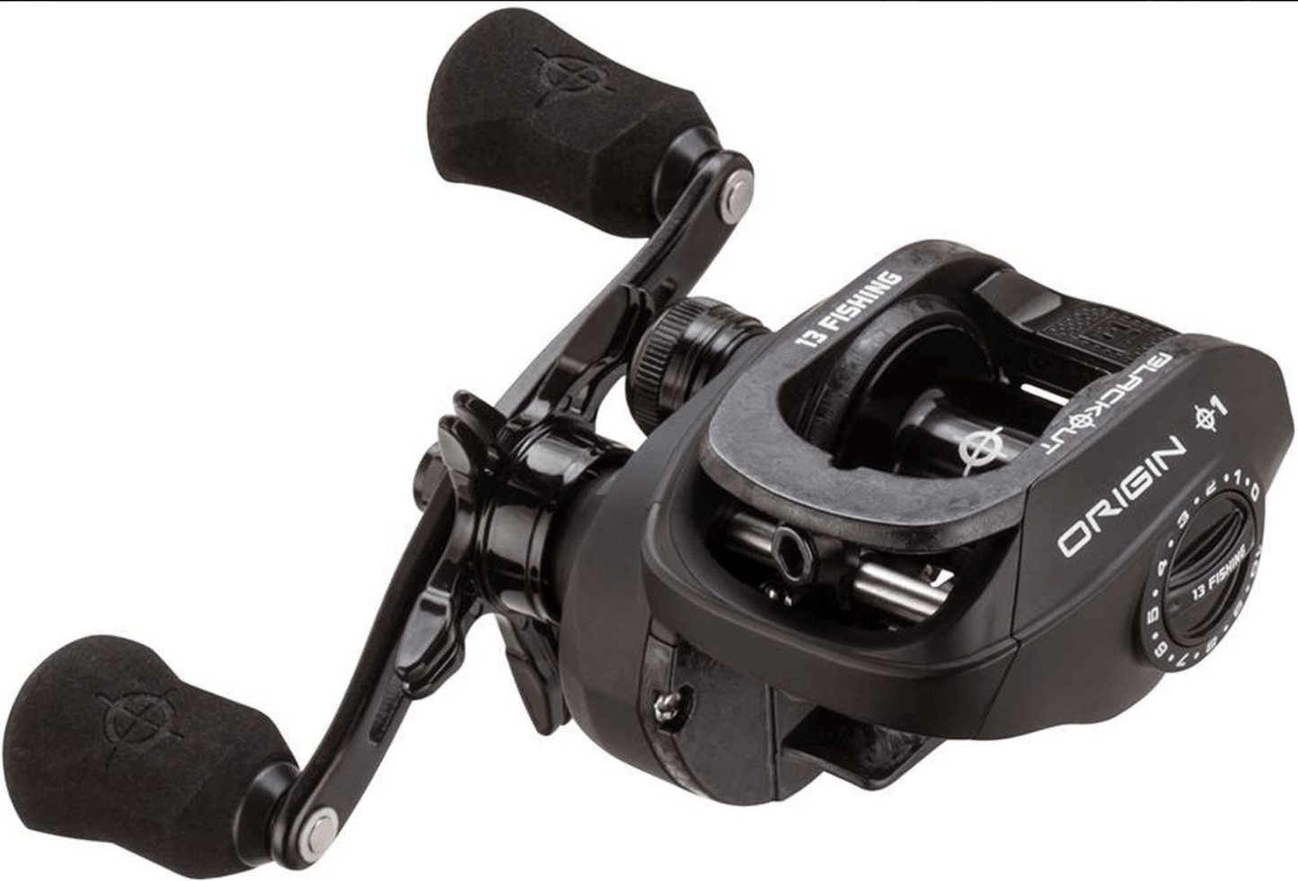 13 Fishing Origin O1 Blackout Baitcasting Reel