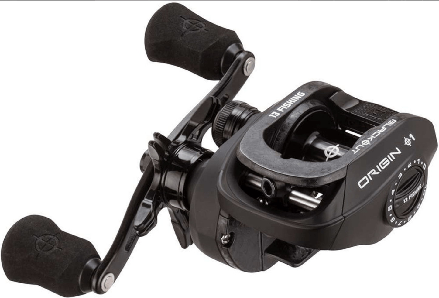 13 Fishing Origin O1 Blackout Baitcasting Reel - Angler's Pro Tackle & Outdoors