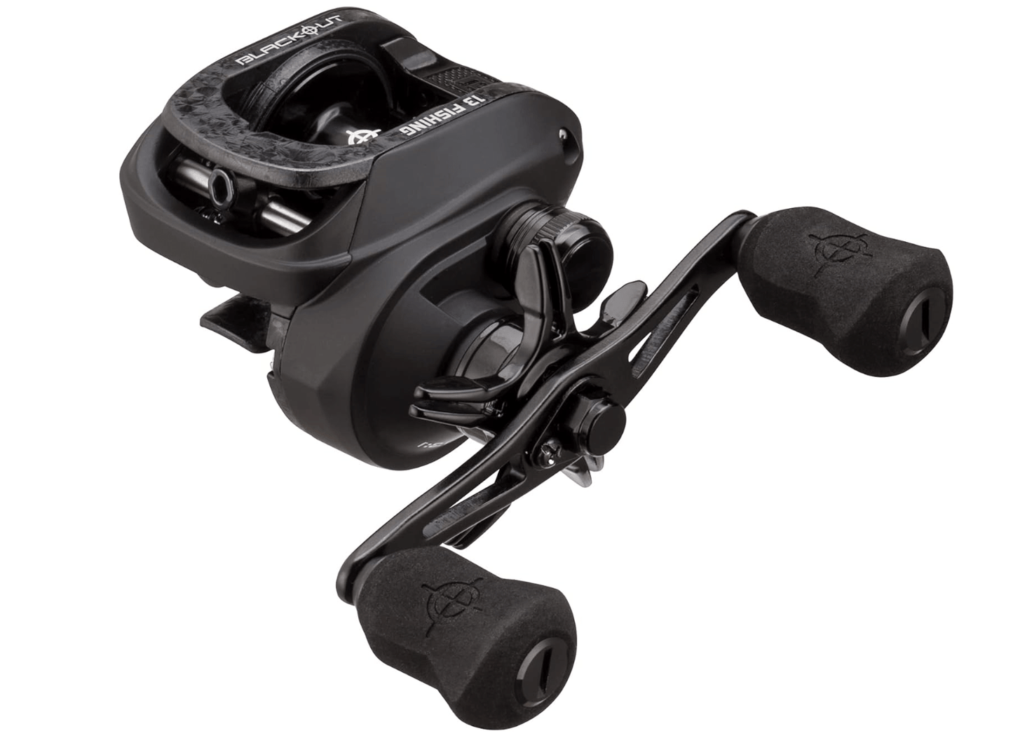 13 Fishing Origin O1 Blackout Baitcasting Reel - Angler's Pro Tackle & Outdoors