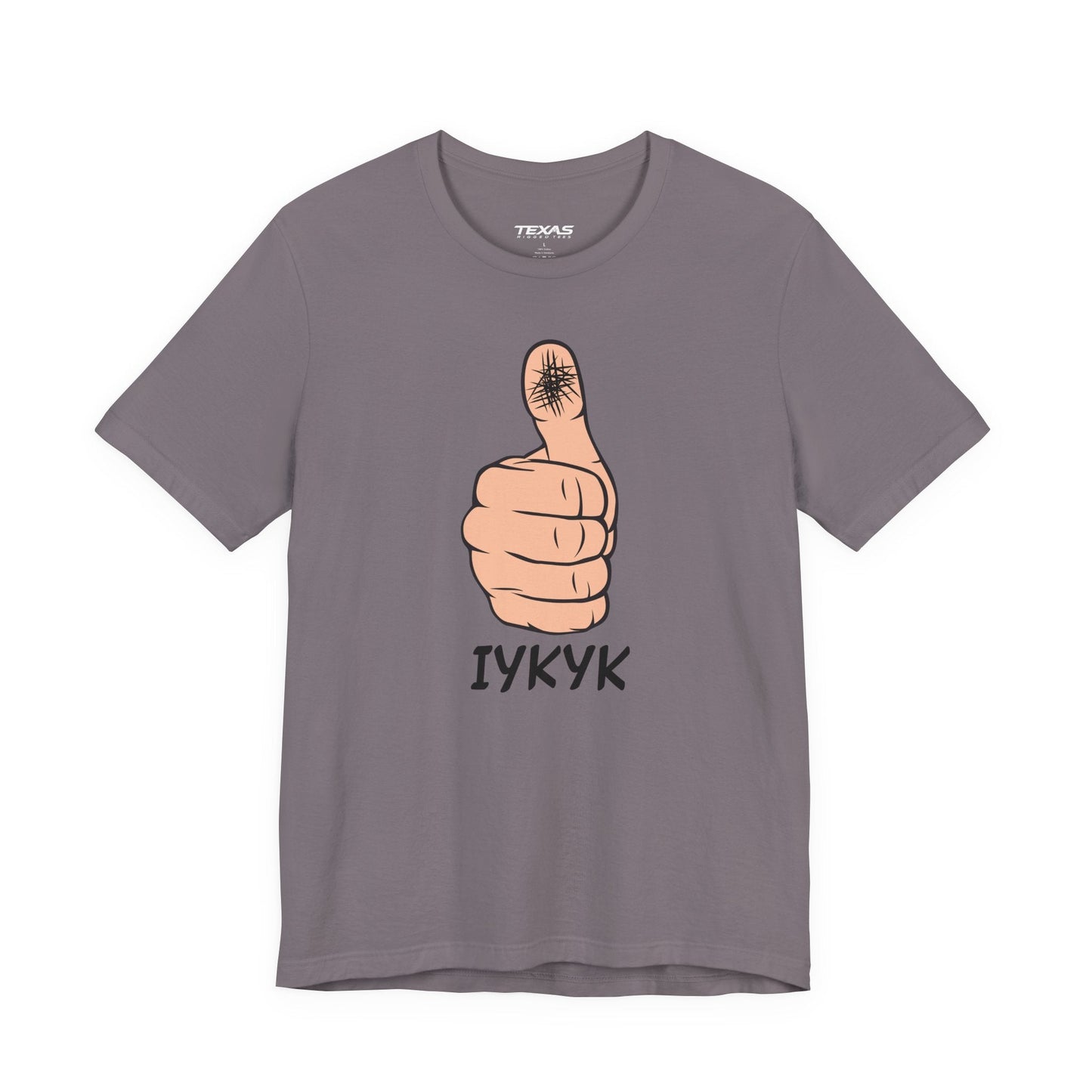 Texas Rigged Tees IYKYK — Unisex Cotton Tee