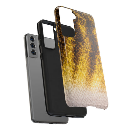 Texas Rigged Tees Smallmouth Bass — Tough Phone Case