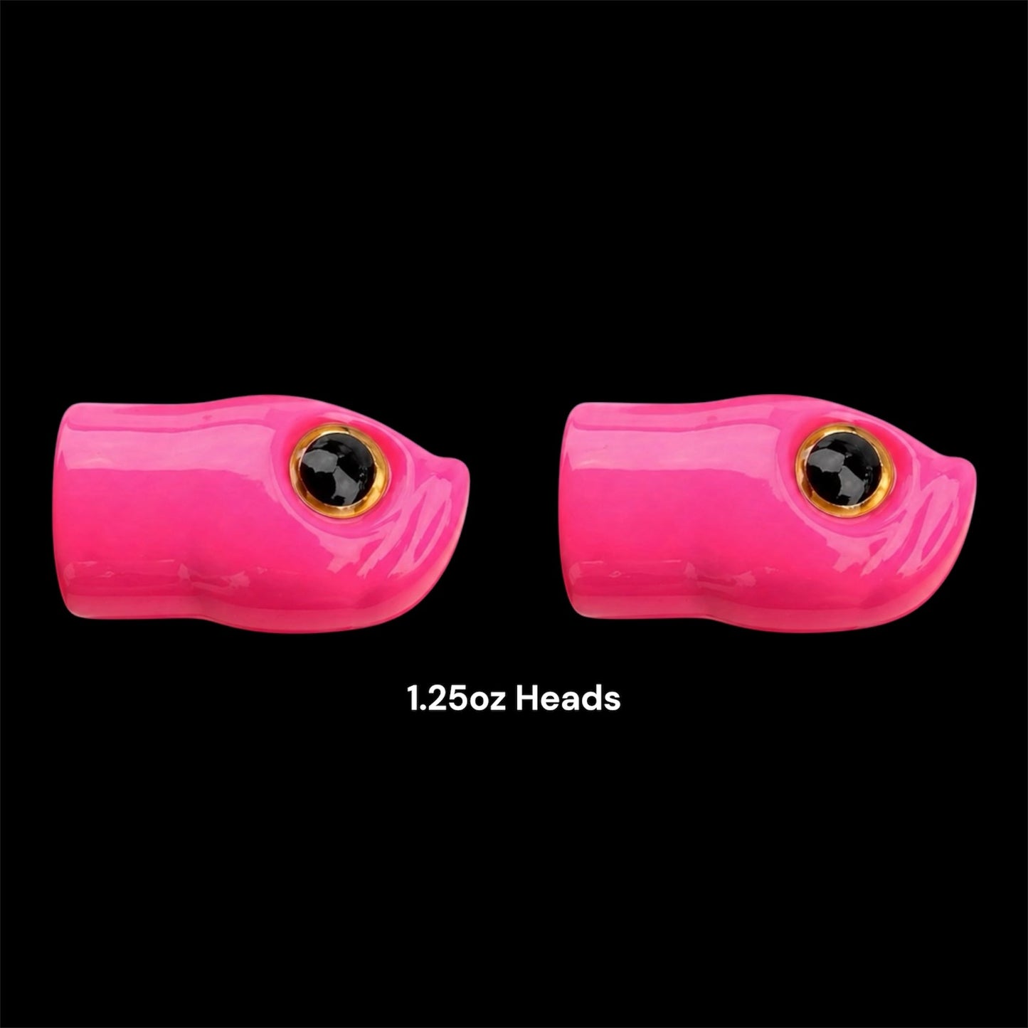 Stack Tackle Replacement Heads- 5/0 Screwy Head Jigs