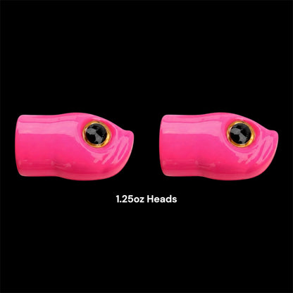 Stack Tackle Replacement Heads- 5/0 Screwy Head Jigs