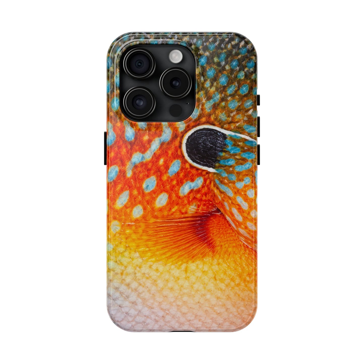 Texas Rigged Tees Longear Sunfish — Tough Phone Case