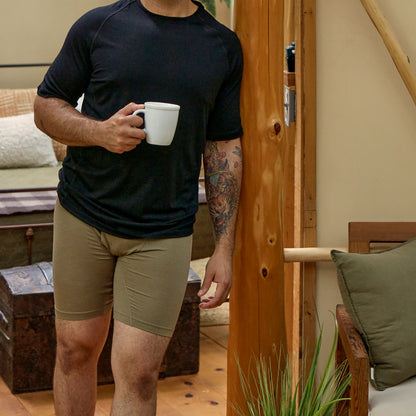 Minus33 Micro Weight - Men's Wool Boxer Briefs  Woolverino