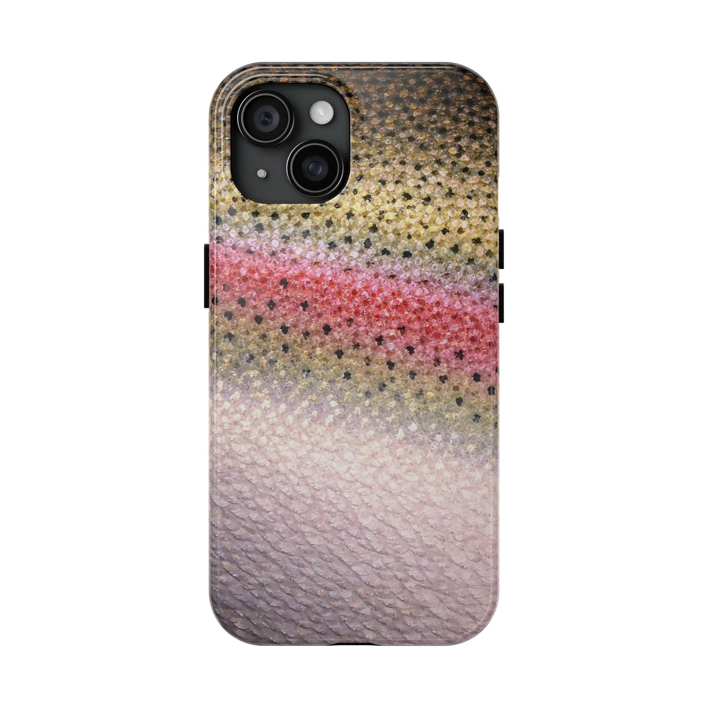 Texas Rigged Tees Rainbow Trout — Tough Phone Case