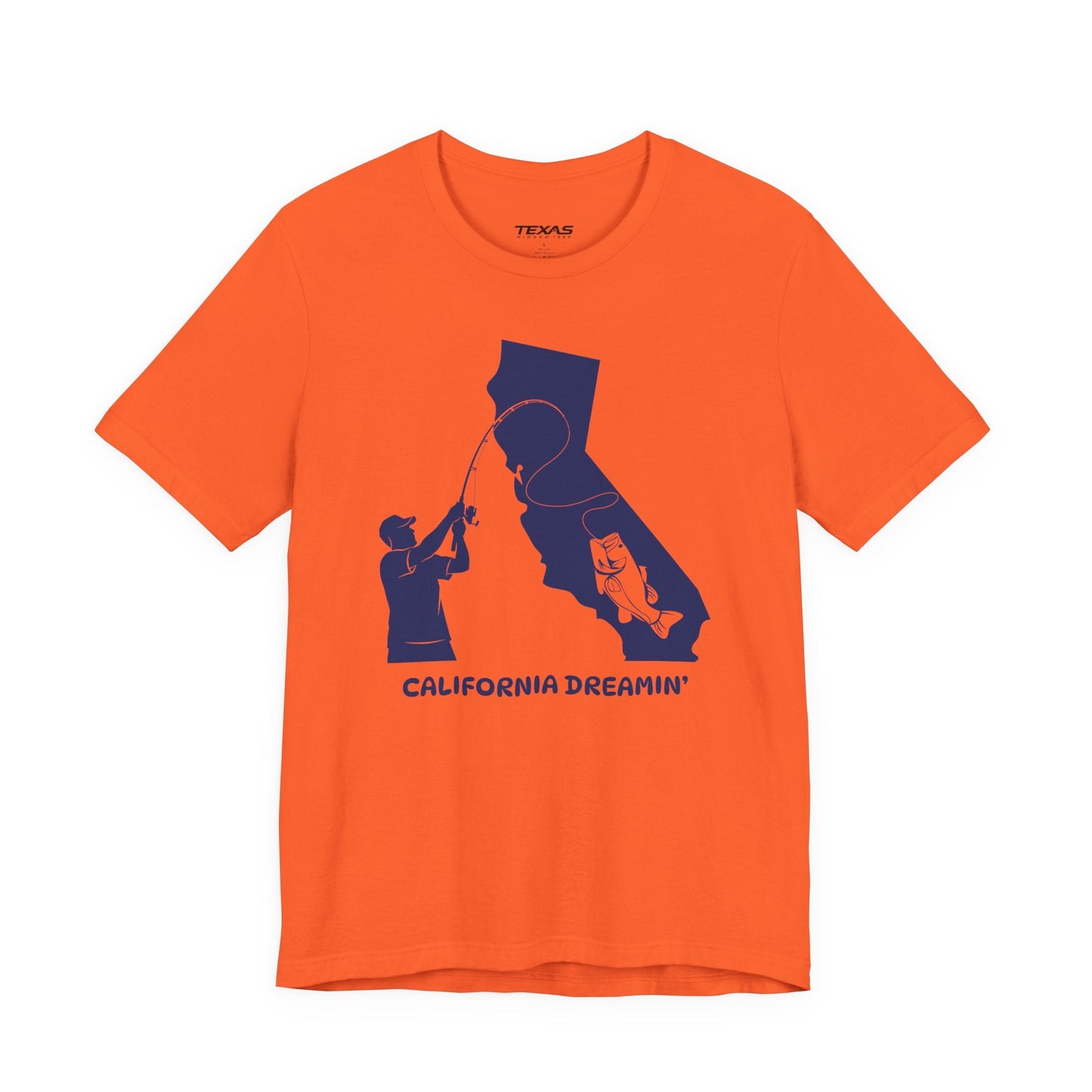 Texas Rigged Tees California Dreamin’ — Unisex Cotton Tee