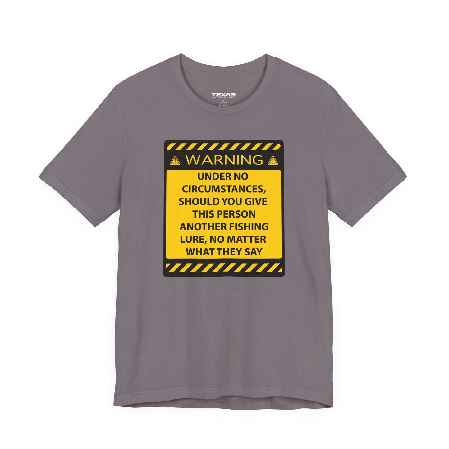 Texas Rigged Tees Lure Intervention Tee — Unisex Cotton Tee
