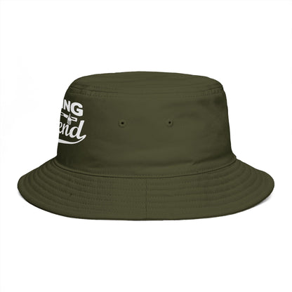 Texas Rigged Tees Fishing Legend — Bucket Hat