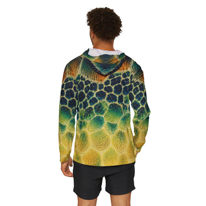 Texas Rigged Tees Sea Turtle — Unisex Fishing Pullover Hoodie (SPF 50+)