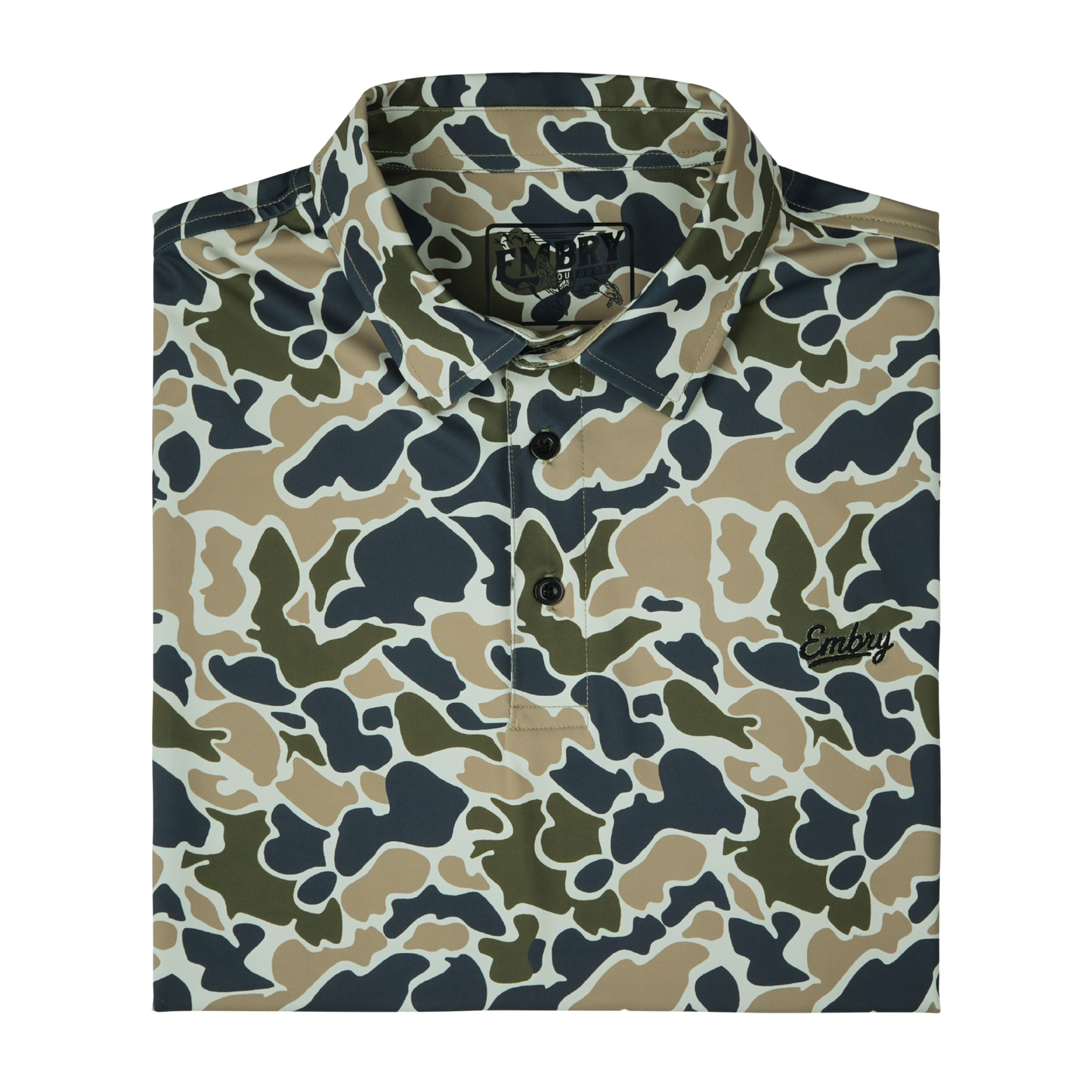 Embry Outdoors Performance Polo - Marsh Duck