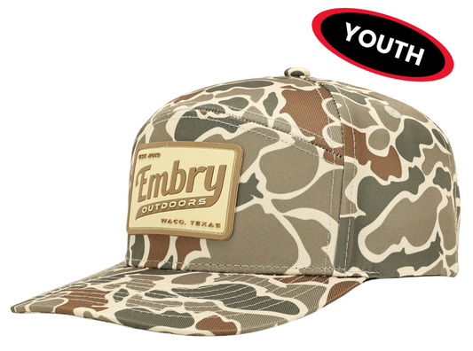 Embry Outdoors Youth Desert Duck 6 Panel