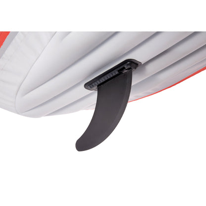 Intex Excursion Pro Inflatable 2 Person Kayak Set w/ Oars & Pump, 2-Pack, Red