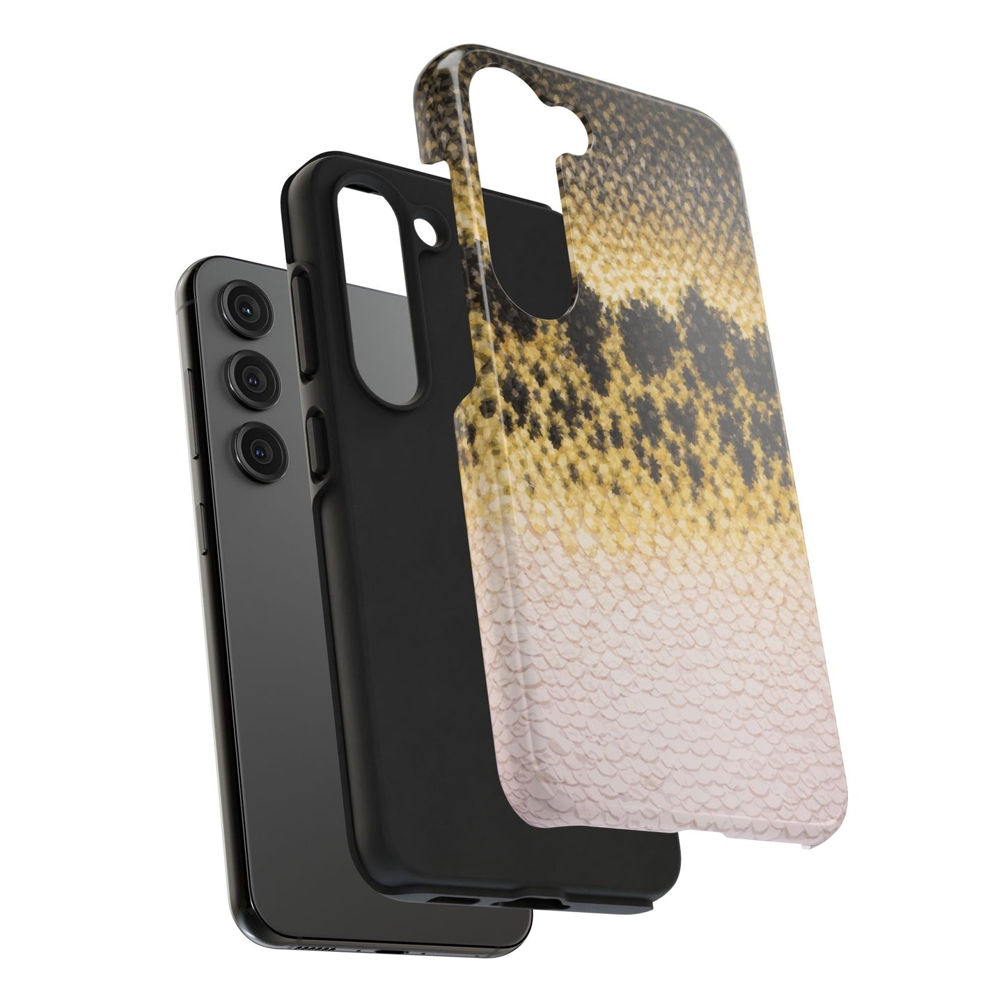 Texas Rigged Tees Largemouth Bass — Tough Phone Case