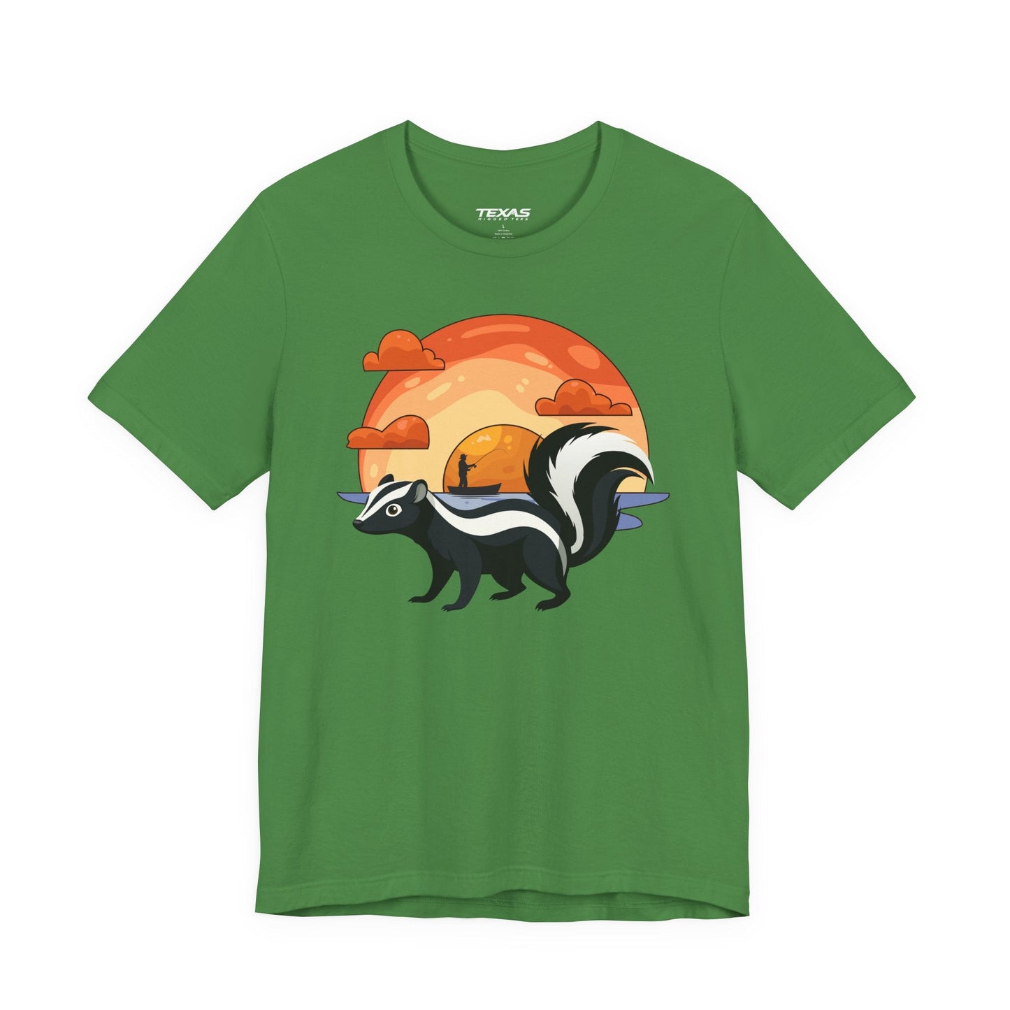 Texas Rigged Tees Skunkset (Boat Edition) — Unisex Cotton Tee
